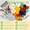 Needle Felting Kit - 13Pcs Needle Felting Kit for Beginners with Wool Roving, Felting Pad, Felting Needles for Starters DIY Craft Animal Home Deco Birthday Gift